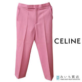 CELINE セリーヌ ズボン パンツ ピンク 21S03/265A サイズ40 ボトムス 服 レディース 25k943-3