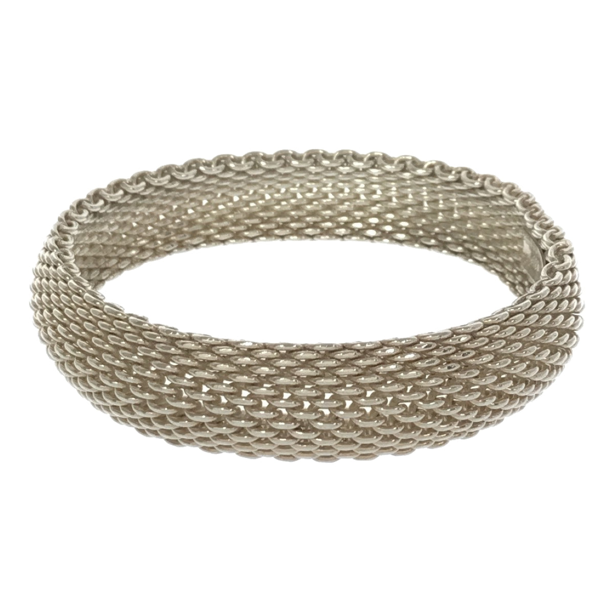 ティファニー Tiffany&Co. サマセット メッシュ ブレスレット SV925 