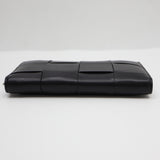 BOTTEGA VENETA ボッテガヴェネタ 長財布 ジップアラウンドウォレット ブラック 袋 22k5-1