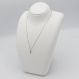 TIFFANY＆Co. ティファニー ネックレス ティアドロップ PT950 約3.3g アクセサリー レディース 箱有 M3723