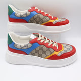未使用 GUCCI グッチ スニーカー 726828 12 31cm ローカットスニーカー GG マルチカラ－メンズ 靴 25k813-4-2