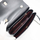 CHANEL シャネル トレンディCC ラムスキン 2WAY ハンドバッグ マトラッセ ショルダーバッグ ブラック 袋あり H14874