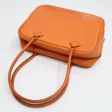 HERMES エルメス ミニプリュム プリュム20 ハンドバッグ 鞄 ◯X刻印 1994年製 オレンジ H20489