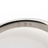 仕上済 Ponte Vecchio ポンテヴェキオ ダイヤ ホワイトゴールド リング 指輪 K18WG D0.3 2.9g 9号 箱 yo1366