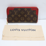 LOUIS VUITTON LV ルイヴィトン M61854 長財布 レティーロ ジッピーウォレット モノグラム 袋 26k135-1