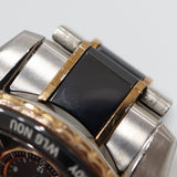 稼働 腕時計 SEIKO セイコー ブライツ 8B54-0BD0 電波ソーラー ワールドタイム 黒色文字盤 yo1543