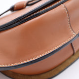 LOEWE ロエベ ゲートバッグミニ ウエストバッグ レザー バッグ 鞄 ブラウン レディース 保管袋 mo424