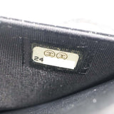 CHANEL シャネル チェーンウォレット カメリア 24番台 ショルダーバッグ ココマーク ブラック ギャラ有 H8450
