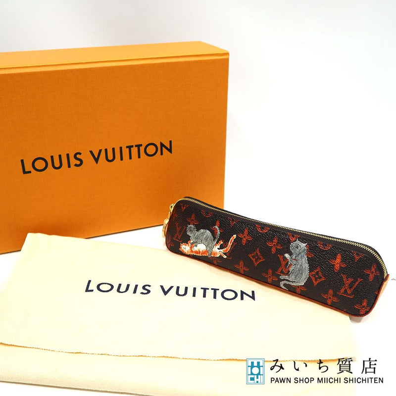 LOUIS VUITTON ルイヴィトン トゥルース・エリザベット ペンケース CATOGRAM GI0357 SN4168 H11229