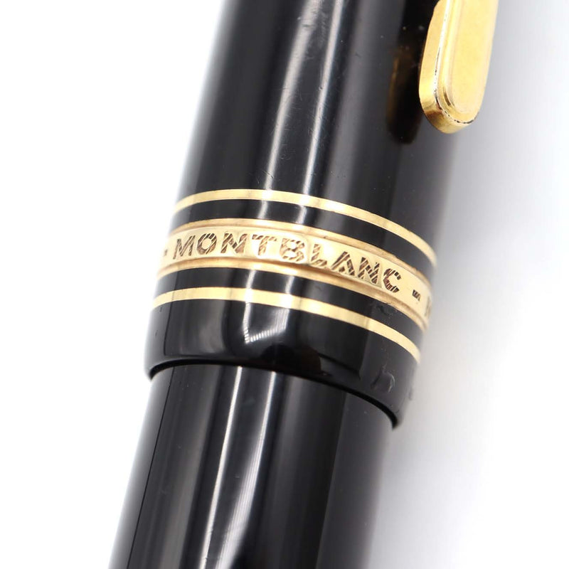 MONTBLANC モンブラン 万年筆 MEISTER STUCK マイスターシュテュック No149 ペン先 14C 585 筆記用具 文具 H2056