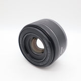 動作未確認 Canon キャノン RF50㎜ F1.8 STM レンズ カメラレンズ 24s190-3