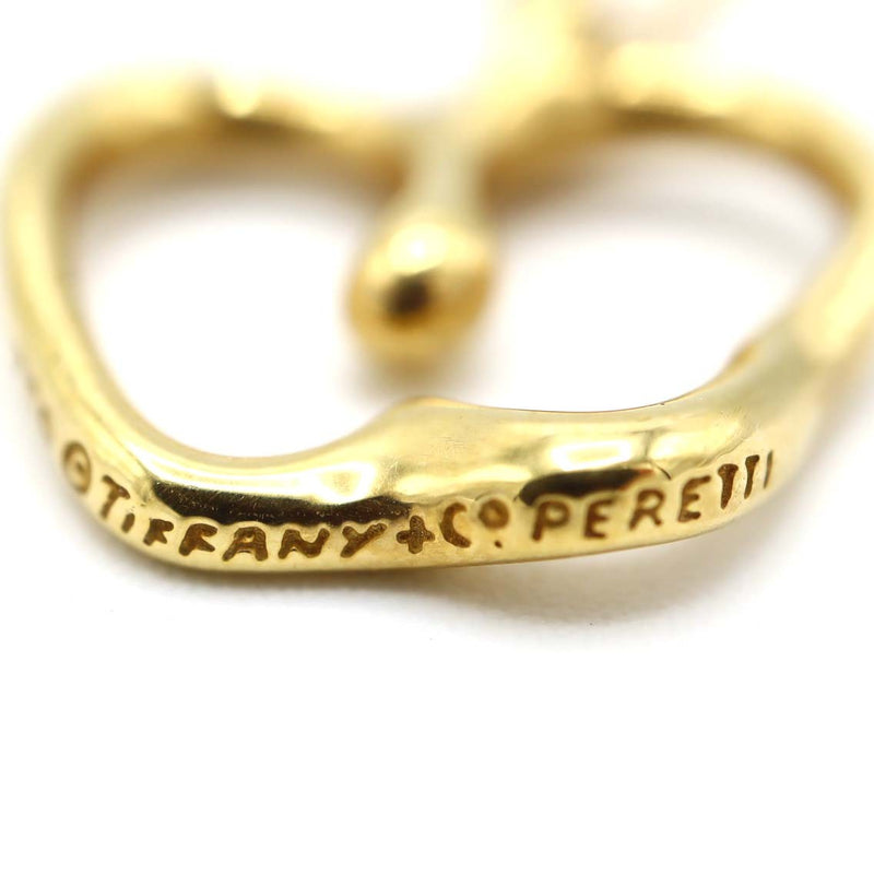 TIFFANY&Co. ティファニー ネックレス エルサペレッティ アップルペンダント ゴールド 750 4g アクセサリー H17910