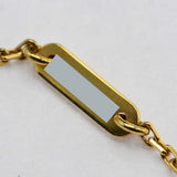 仕上済 VanCleef&Arpels VCA ヴァンクリーフ&アーペル ネックレス スウィートアルハンブラ 750 マザーオブパール 2.8g ジュエリー H15890