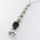 GEORG JENSEN ジョージジェンセン ネックレス ケイブ 925 約17.7g アクセサリー 25k651-9