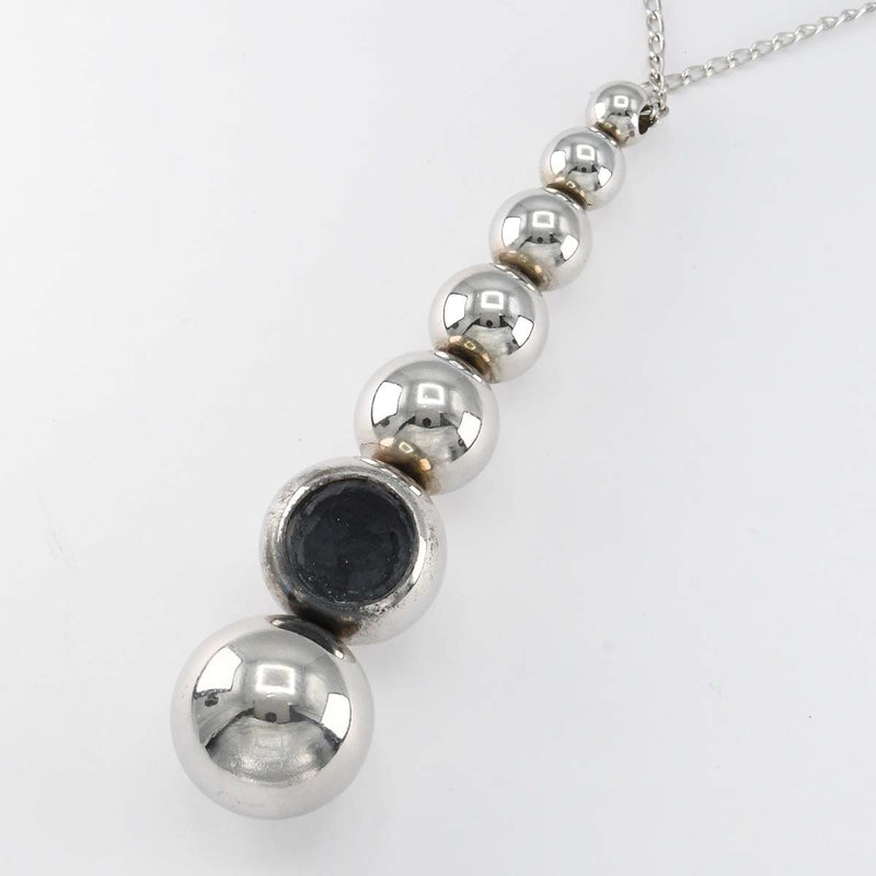 GEORG JENSEN ジョージジェンセン ネックレス ケイブ 925 約17.7g アクセサリー 25k651-9
