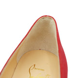 Christian Louboutin クリスチャン ルブタン ヒール パンプス 靴 37サイズ KATE85 レッド ラメ 箱有 H20791