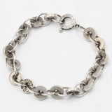 TIFFANY＆Co. ティファニー サークル ブレスレット 925 SV 約23.5g アクセサリー レディース H22599