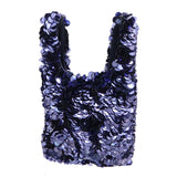 Anya Hindmarch アニヤハインドマーチ スパンコール POLO ミニトートバッグ ブルー ハンドバック H21463