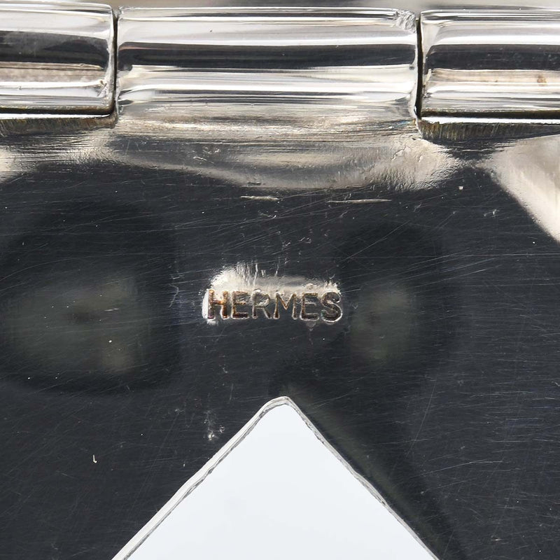 希少 HERMES エルメス ブレス トゥワレグ シルバー925 バングル 82.5g ヴィンテージ 箱・袋あり k1238