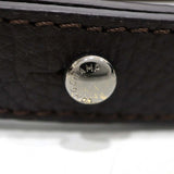 LONGCHAMP ロンシャン ハンドバッグ ショルダーバッグ 2WAYバッグ マドレーヌ レザー/スエード レディース 茶 H14430
