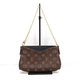 LOUIS VUITTON ルイヴィトン LV パラス チェーンバッグ モノグラム パラスクラッチ M41639 モノグラムキャンバス×レザー maki309