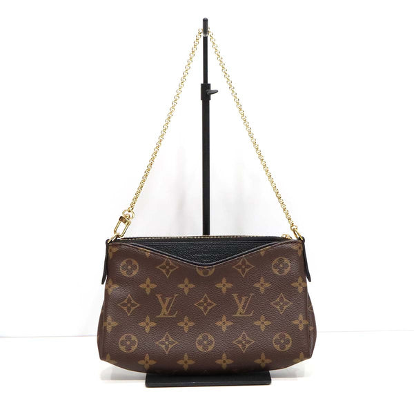 LOUIS VUITTON ルイヴィトン LV パラス チェーンバッグ モノグラム パラスクラッチ M41639 モノグラムキャンバス×レザー maki309