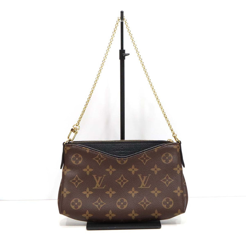 LOUIS VUITTON ルイヴィトン LV パラス チェーンバッグ モノグラム パラスクラッチ M41639 モノグラムキャンバス×レザー maki309
