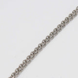 TASAKI タサキ ネックレス マベ パール 真珠 シルバー SV 約9.7g アクセサリー H8838