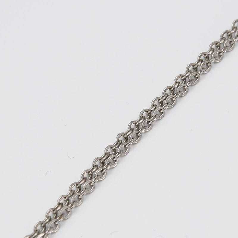 TASAKI タサキ ネックレス マベ パール 真珠 シルバー SV 約9.7g アクセサリー H8838