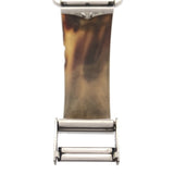稼働 腕時計 SEIKO グランドセイコー GS 4520-8000 ハイビート 手巻き シルバー色文字盤 ベルト尾錠社外 J275