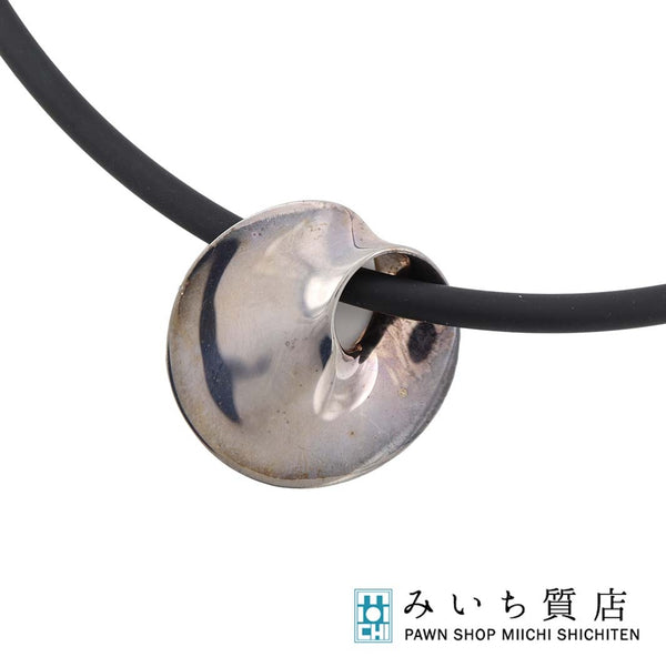 GEORG JENSEN ジョージジェンセン トールン メビウス 374 ネックレス チョーカー 925S アクセサリー 約15.7g 箱有 k1187