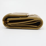 BOTTEGA VENETA ボッテガヴェネタ 財布 カセット 三つ折り カーキ H14760
