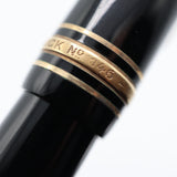 MONTBLANC モンブラン 万年筆 No.146 マイスターシュテュック 585 14C 筆記未確認 26k50-2