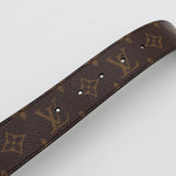 LOUIS VUITTON ルイヴィトン LV ベルト M9821 38/95 ブラウン 服飾小物 メンズ H22635