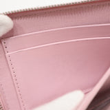CHANEL シャネル AP4921 ココマーク ミニウォレット ジップウォレット ミニ財布 財布 L字 ピンク 袋 H24899