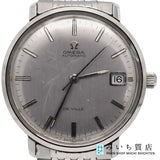 腕時計 稼働 OMEGA オメガ DE VILLE デビル 166033-TOOL 106 AT 自動巻き シルバー色文字盤 H5575