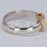 TIFFANY&Co. ティファニー リング SV925 14K ルビー 約3.4g コンビカラー アクセサリー 22k507-5