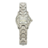 腕時計 稼働 TAG HEUER タグホイヤー WJ1313 クォーツ シェル文字盤 2025.7電池交換済 K96