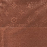 LOUIS VUITTON ルイヴィトン カレ・モナコ スカーフ M71153 モノグラム ブラウン シルク100％ 箱 M4169