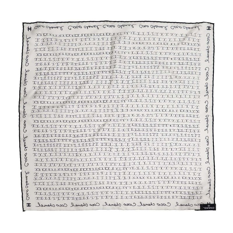 CHANEL シャネル スカーフ シュシュ セット 22V シルク100