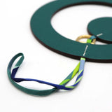 HERMES エルメス プティアッシュ サークル チャーム キーホルダー ヴォーエプソン グリーン 緑 刻印不明 箱あり H20839