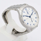 稼働 腕時計 IWC シャフハウゼン IW371617 ポルトギーゼ・クロノグラフ AT シルバー色文字盤 付属品有 25s1218