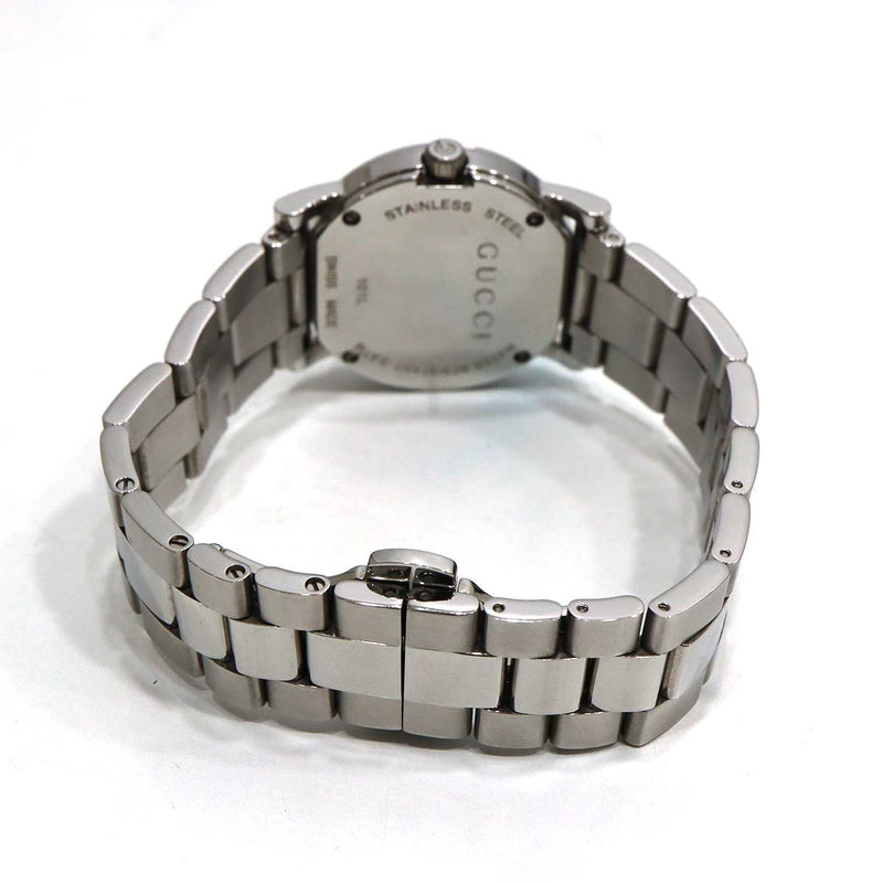 稼働 腕時計 GUCCI グッチ Gラウンド ダイヤベゼル 101L クォーツ