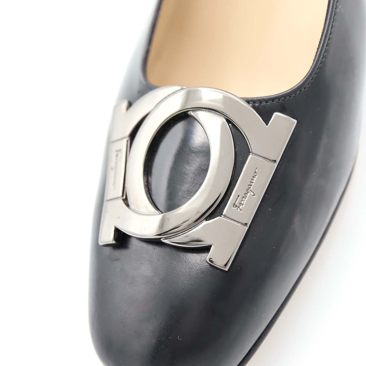 Salvatore Ferragamo フェラガモ パンプス ガンチーニ サイズ6 1