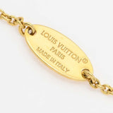 LOUIS VUITTON LV ルイヴィトン ブレスレット 約19cm M1191A ゴールドカラー 箱袋 25s1088-3