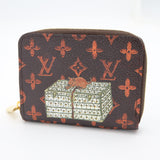 LOUIS VUITTON ルイヴィトン LV M63883 キャットグラム ジッピーコインパース コインケース ミニ財布 モノグラム 箱あり M4157