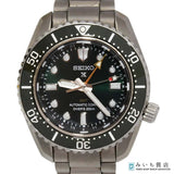 稼働 腕時計 SEIKO セイコー 6R54-00D0 SBEJ009 プロスペックス ダイバースキューバGMT AT グリーン色文字盤 ok1522