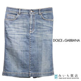 DOLCE&GABBANA ドルチェ＆ガッバーナ D&G スカート サイズ42 ジーンズ F4K47D ボトムス 25k167-59