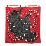 HERMES エルメス カレ90 HOLA FLAMENCA! オラ フラメンカ! ドット柄 フラメンコ シルク100％ スカーフ 箱有 25k803-6