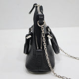 Maison Margiela メゾン マルジェラ 5AC Classique Baby ショルダーバッグ 斜め掛け ブラック 鞄 a5